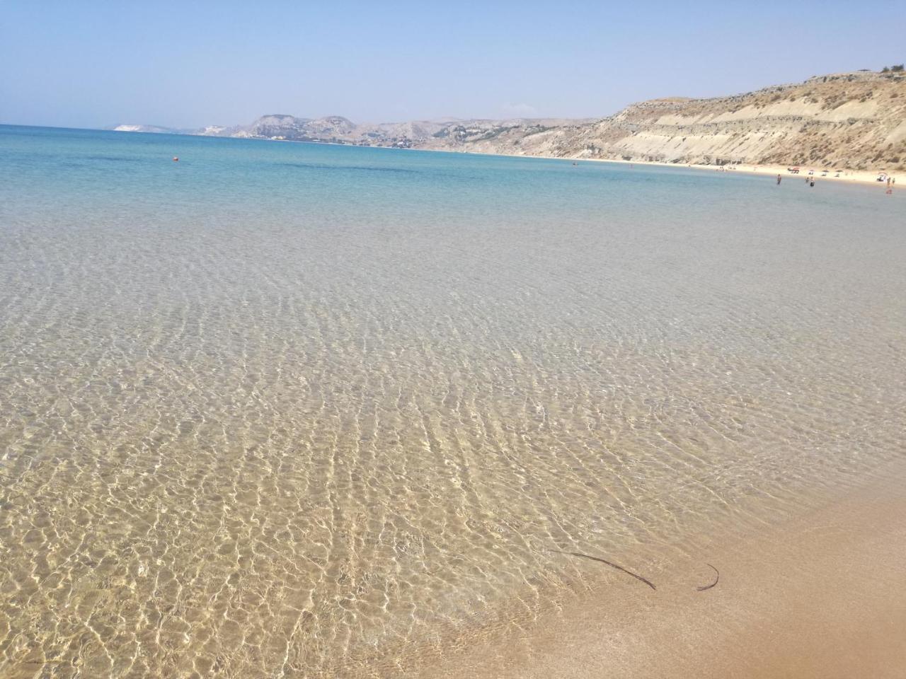 Anemone Della Scala Dei Turchi Apartment เรอัลมอนเต ภายนอก รูปภาพ