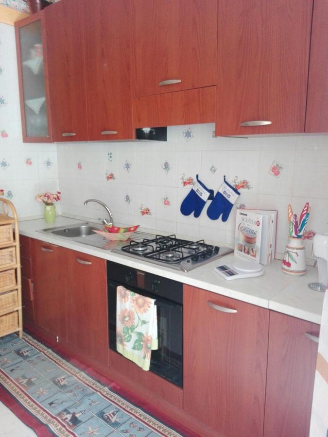 Anemone Della Scala Dei Turchi Apartment เรอัลมอนเต ภายนอก รูปภาพ